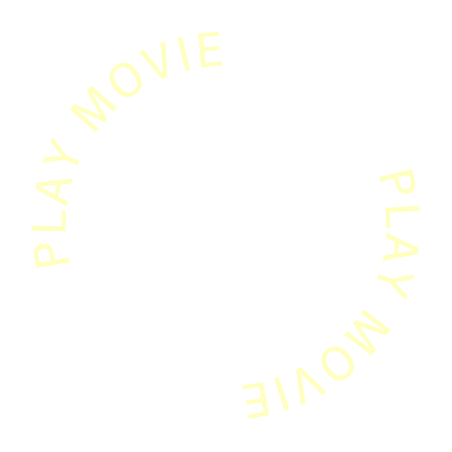 アニメーションする円