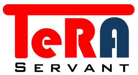TeRA Servant ロゴ